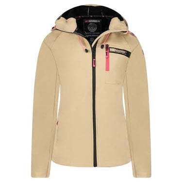 Geographical Norway Damen Tendresse Lady Softshell, beige, 36 im Sale